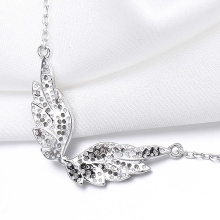 Fashion Angel Wing Pendants 925 Bijoux en argent sterling avec CZ